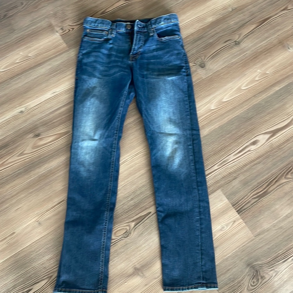 Express-Bootcut Dark Wash Temp Control Hyper Stre… - image 1